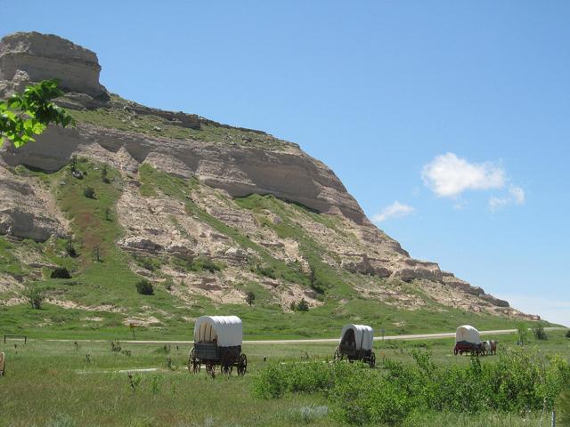 Scotts Bluff National Monument